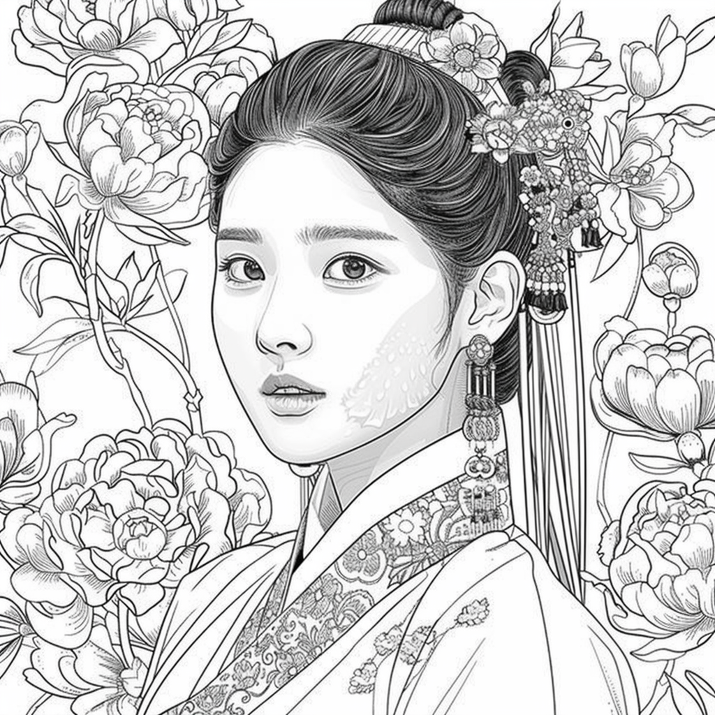 The Blossoming Bride