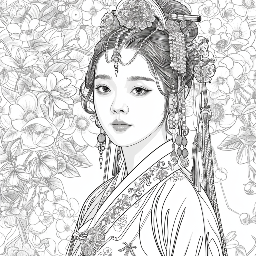 The Blossoming Bride