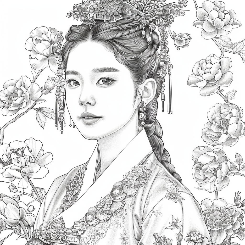 The Blossoming Bride