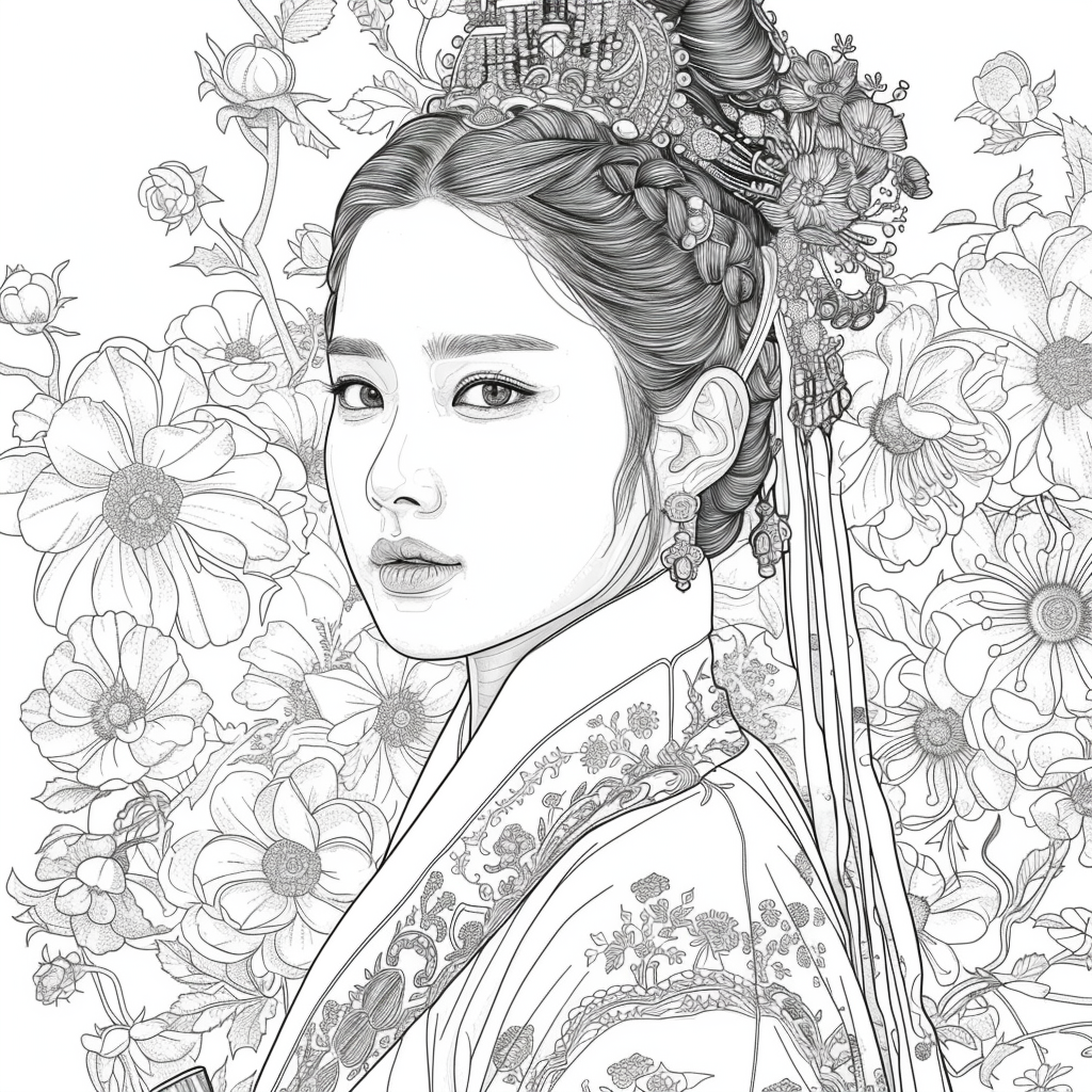 The Blossoming Bride