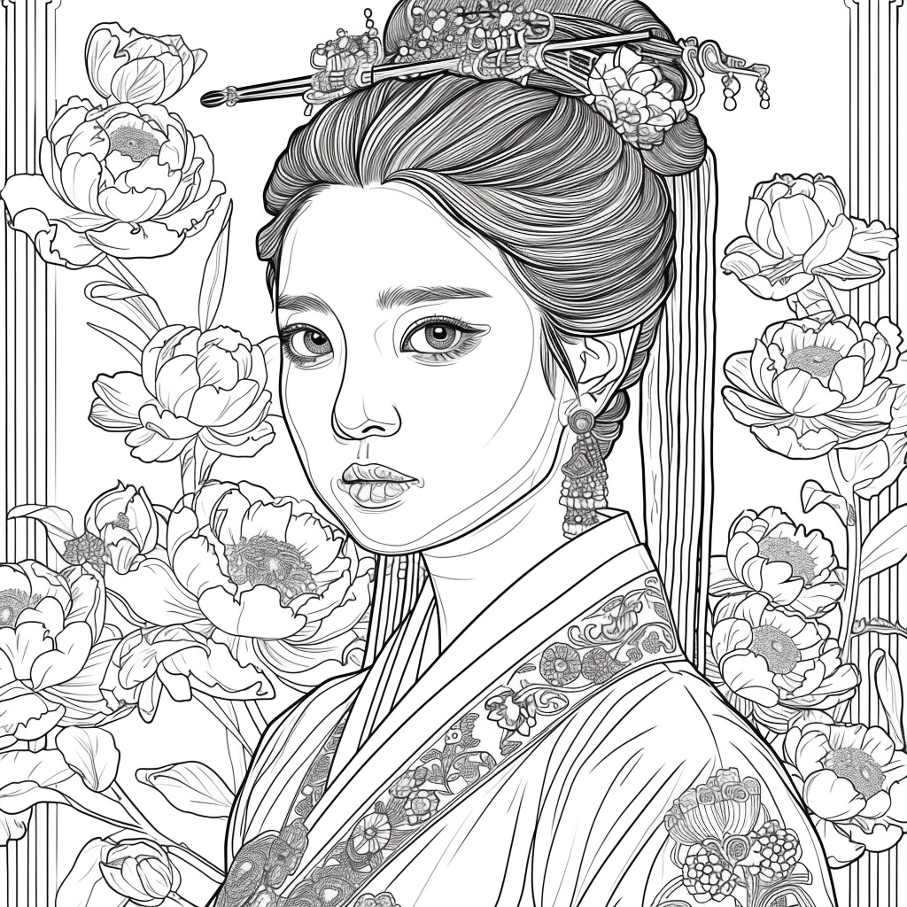 The Blossoming Bride