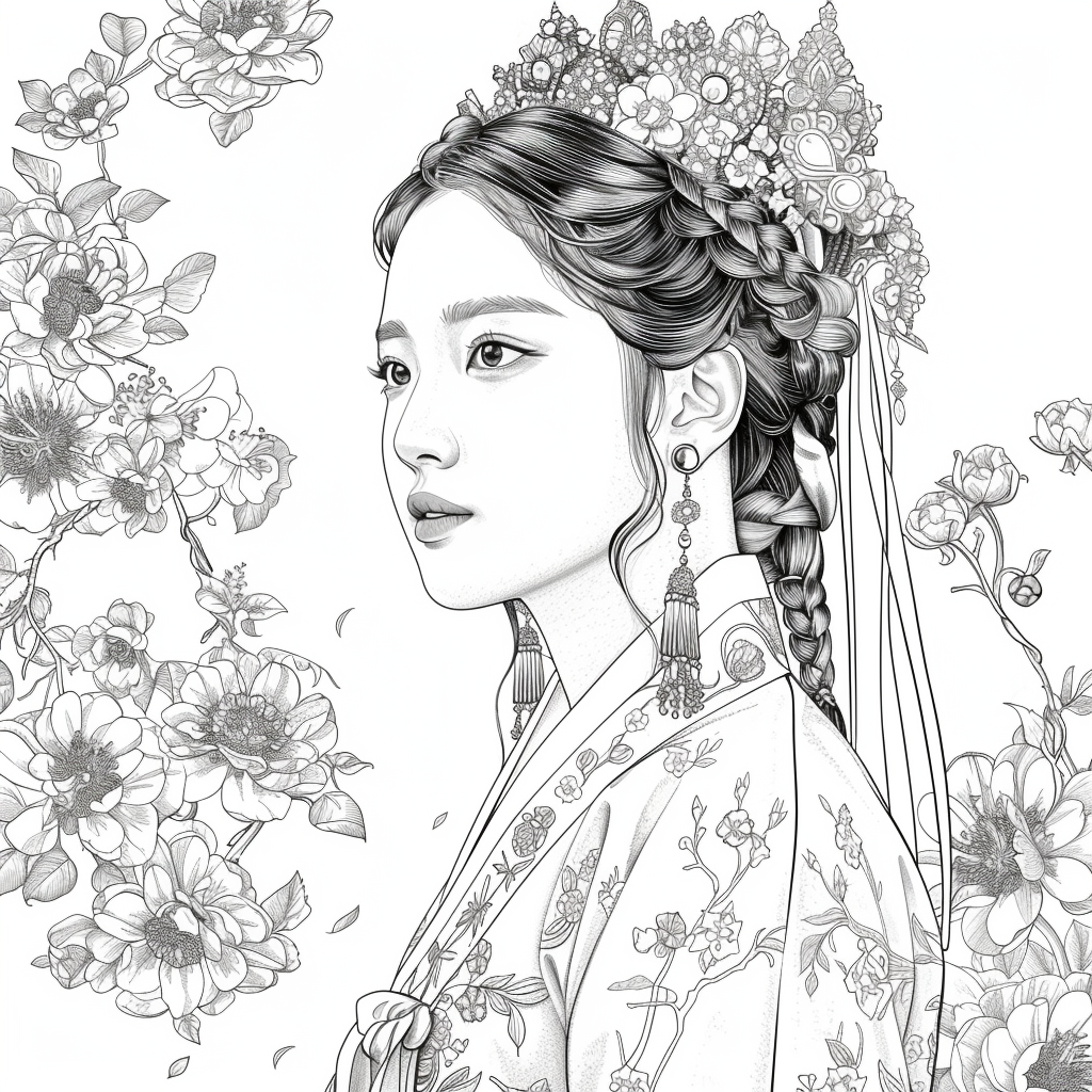 Whispers of a Floral Dream