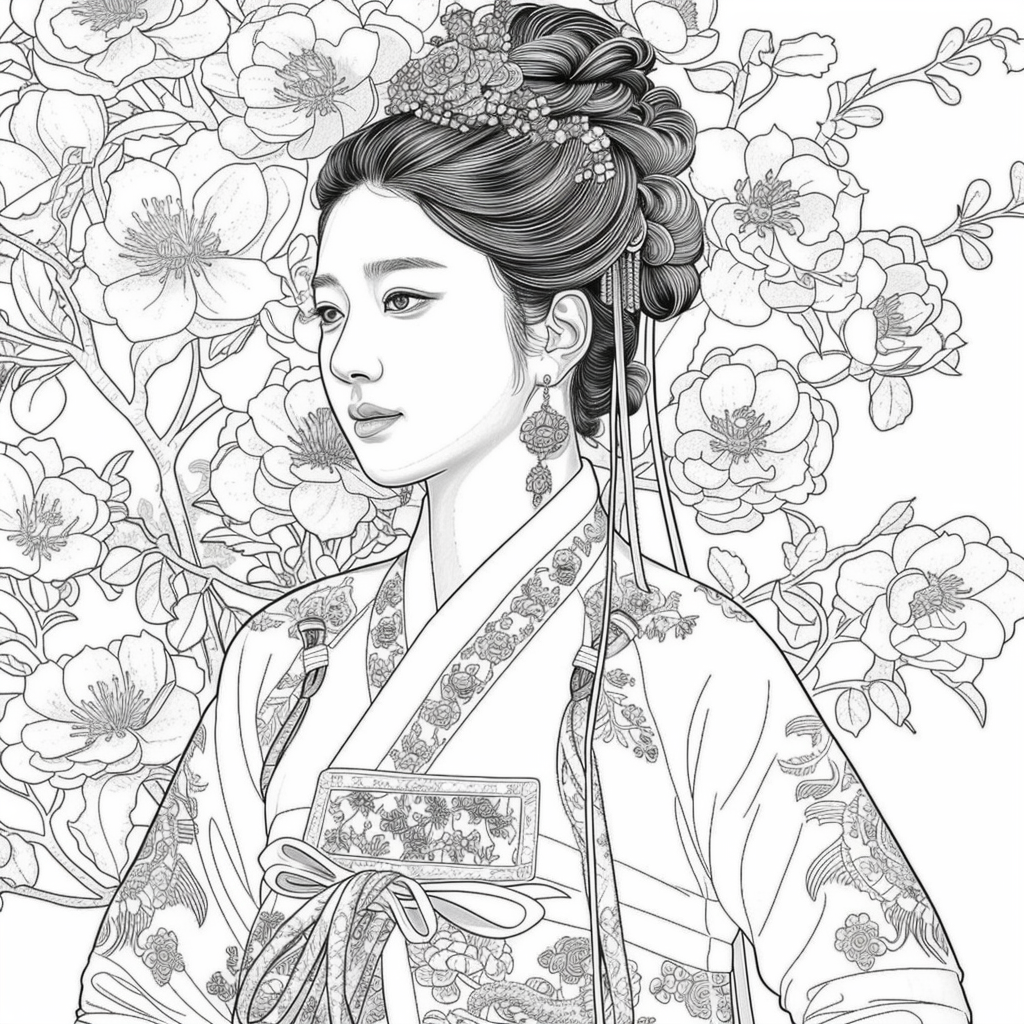 Whispers of a Floral Dream