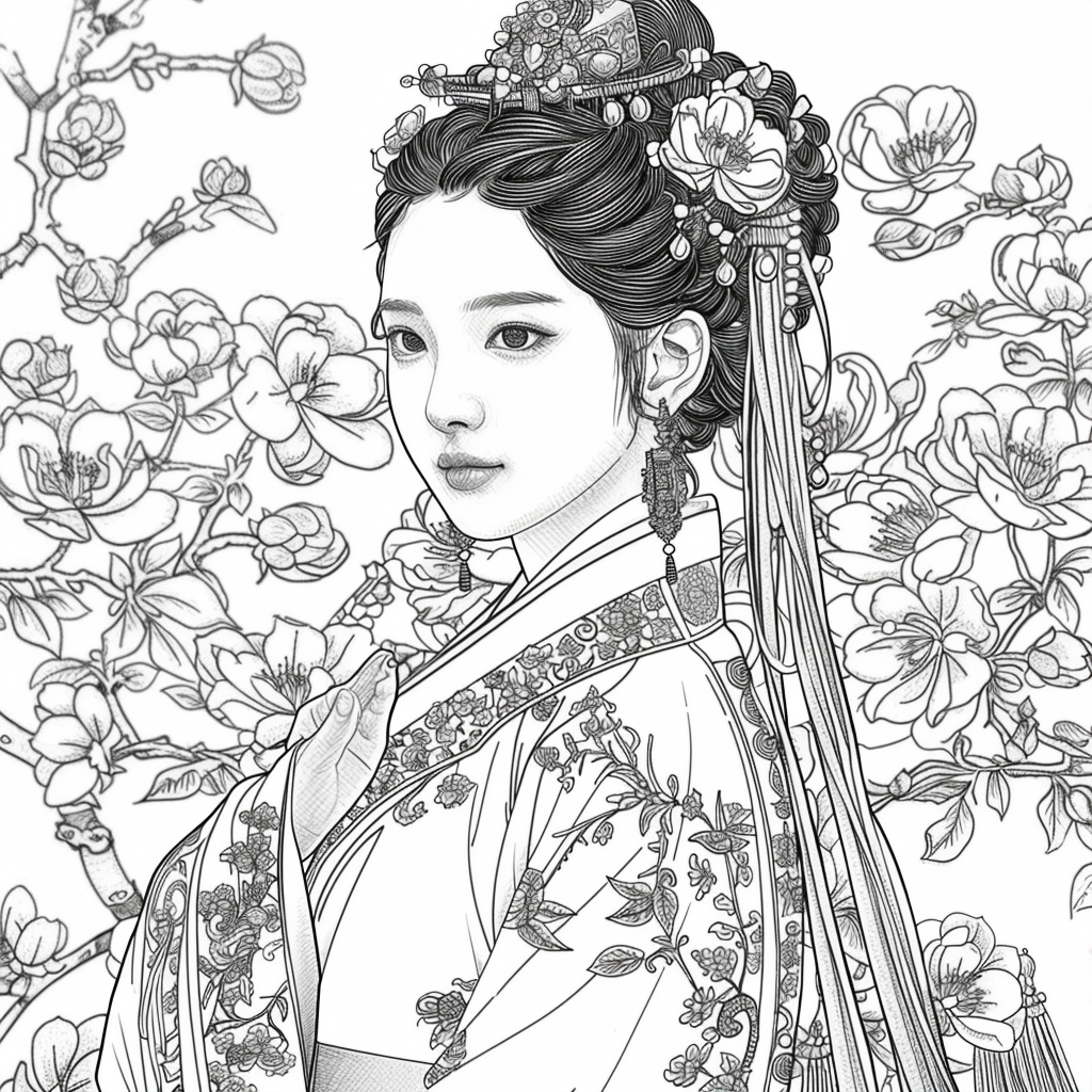 Blossoms of Elegance