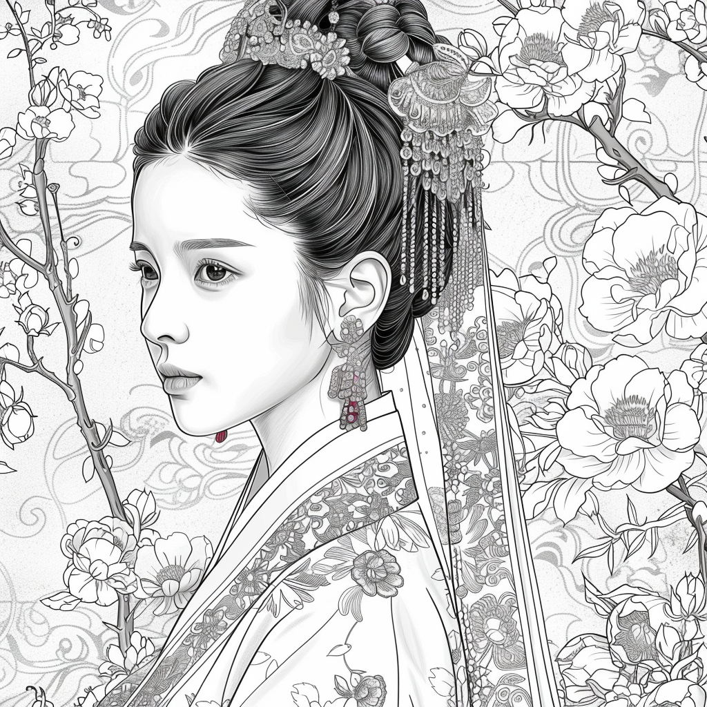 Blossoms of Elegance