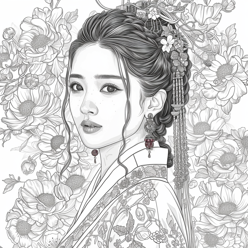 Blossoms of Elegance