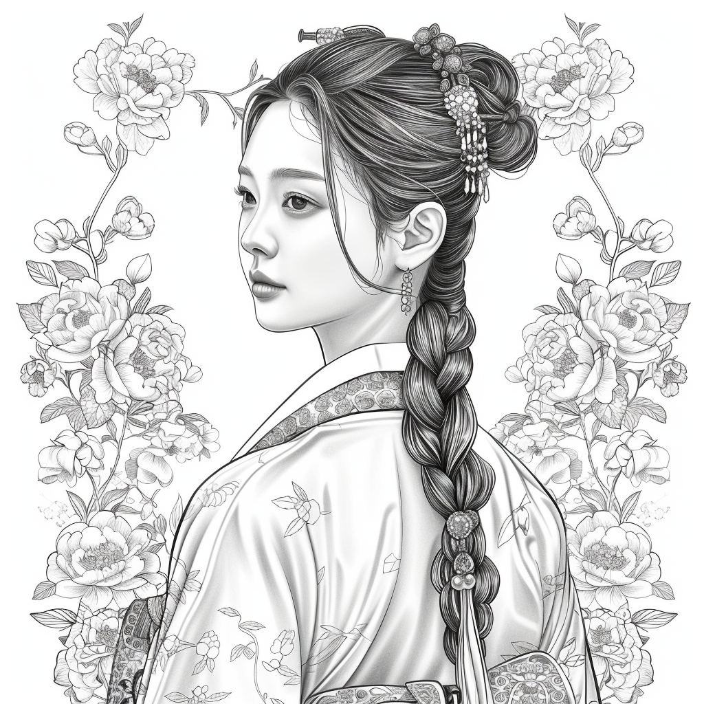 Whispers of a Floral Dream