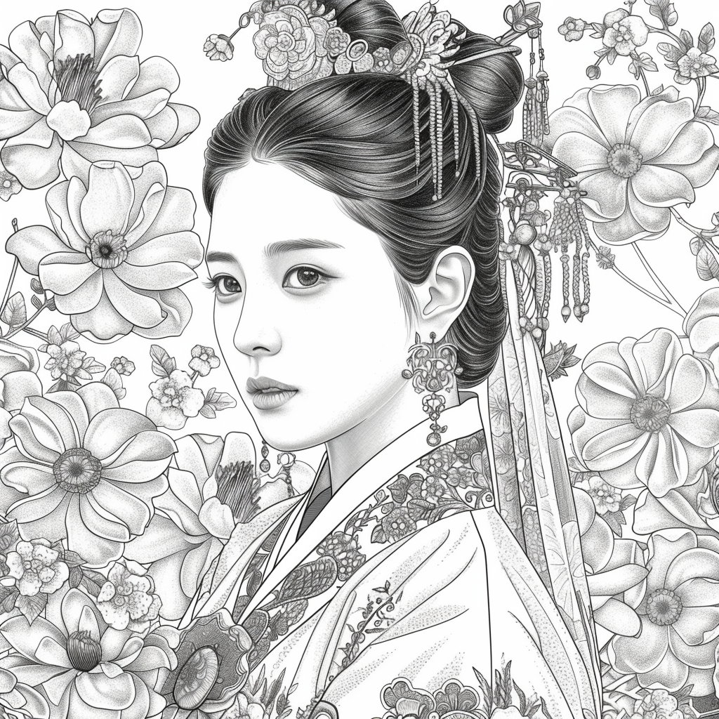 Whispers of a Floral Dream