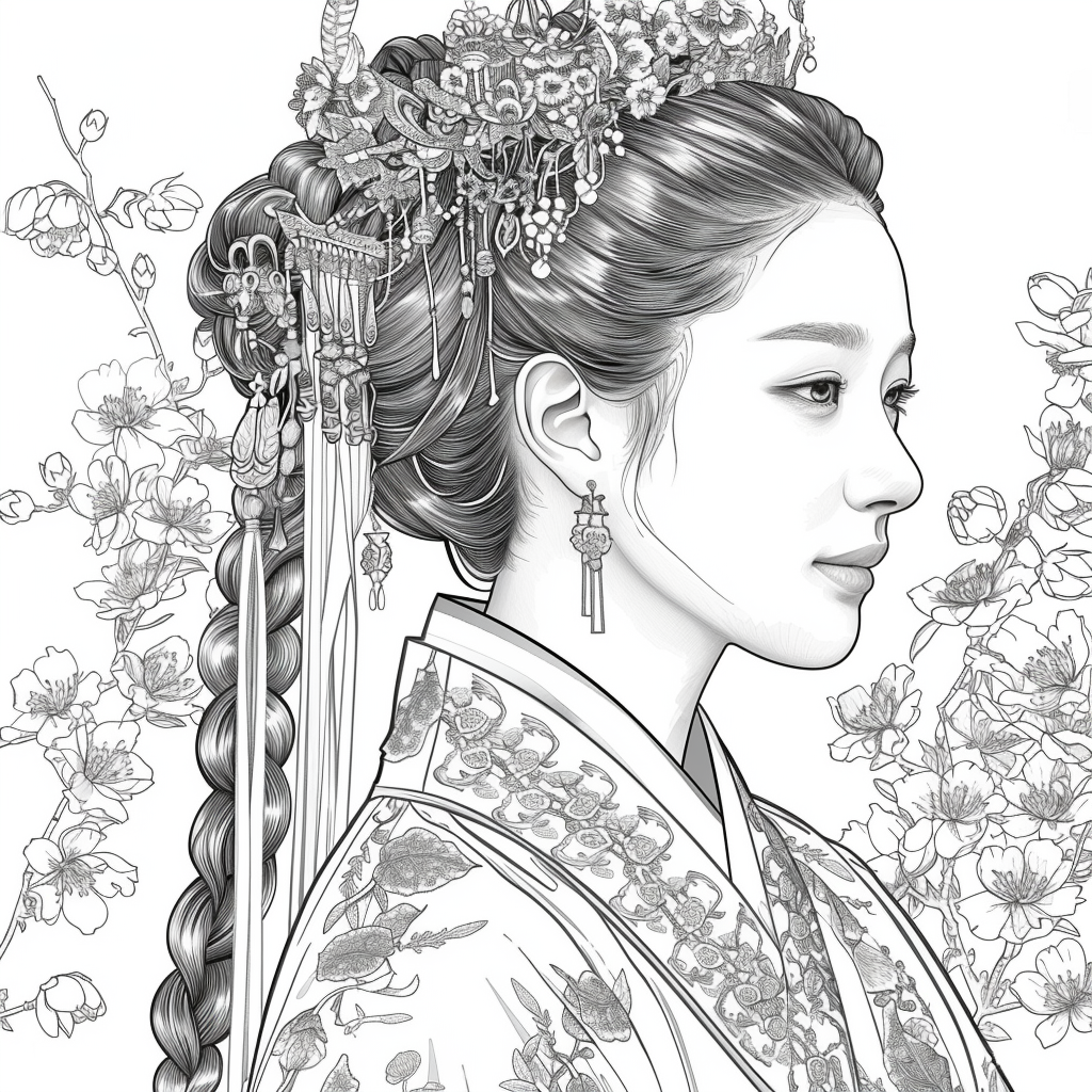 Whispers of a Floral Dream