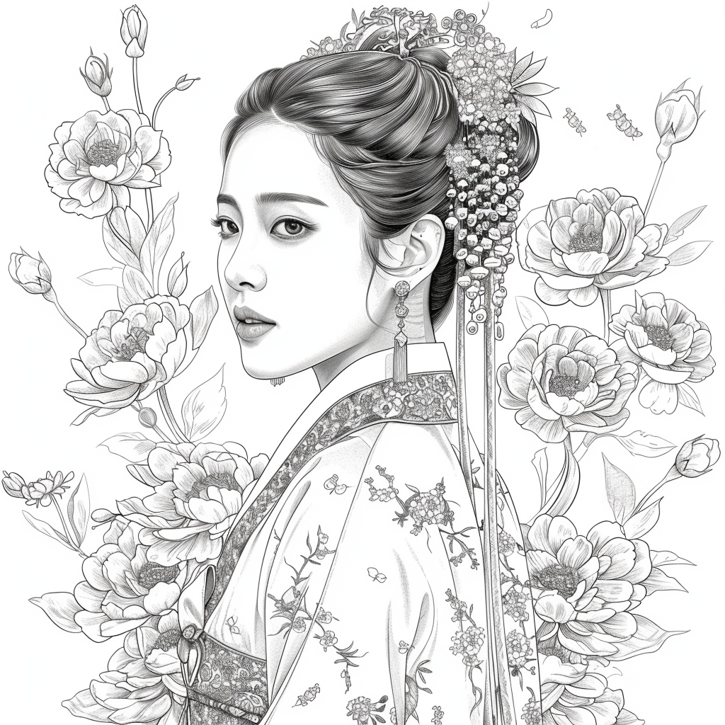 Whispers of a Floral Dream