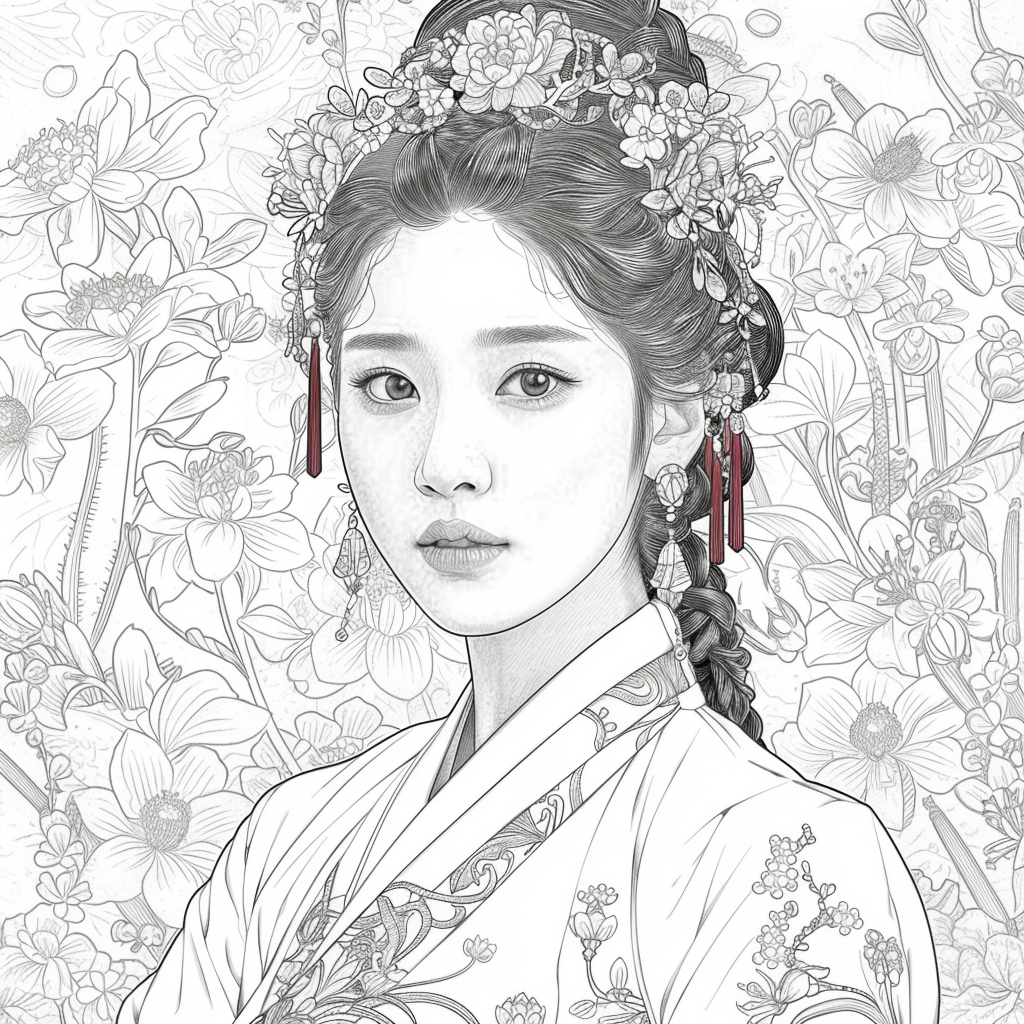 Blossoms of Elegance