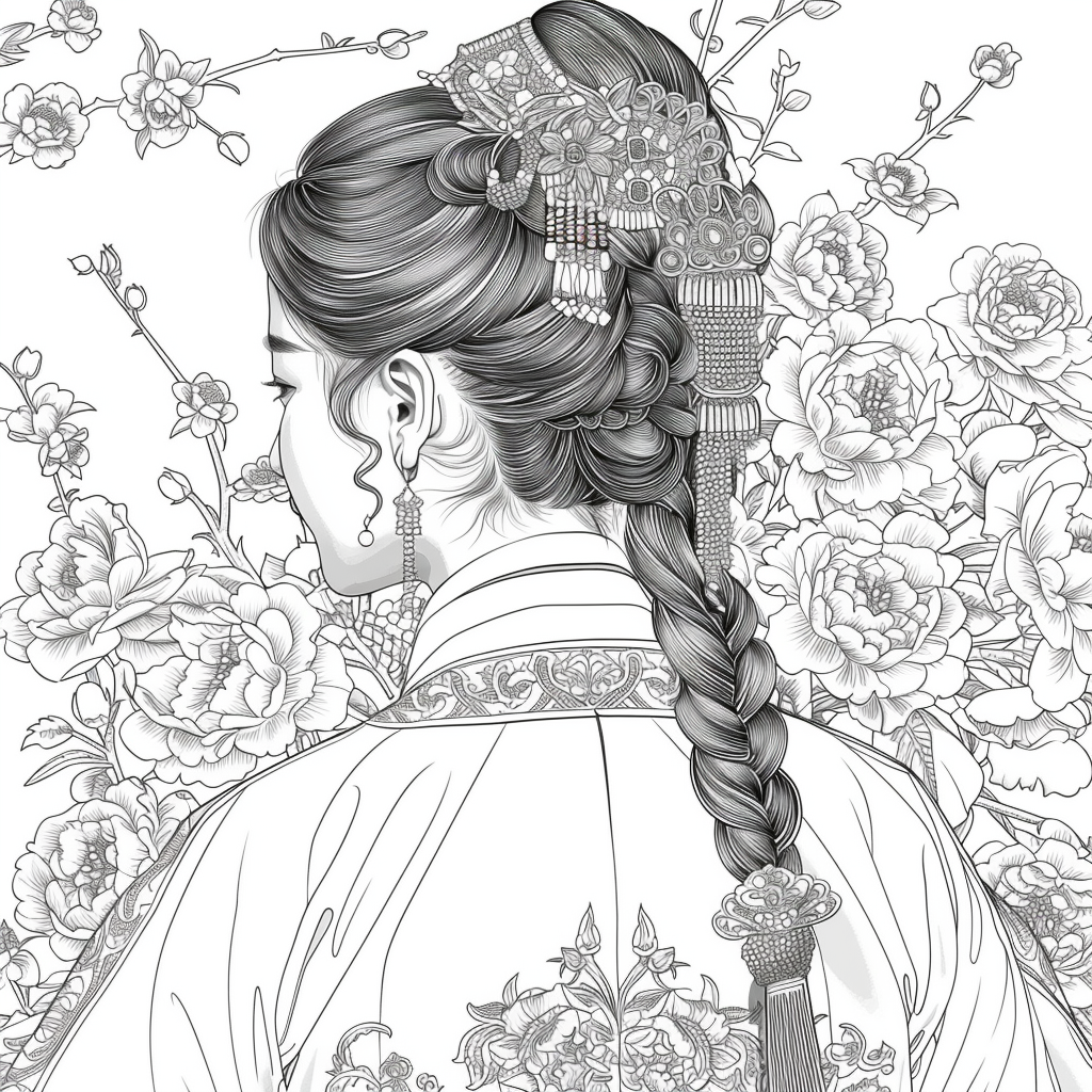 The Blossoming Bride
