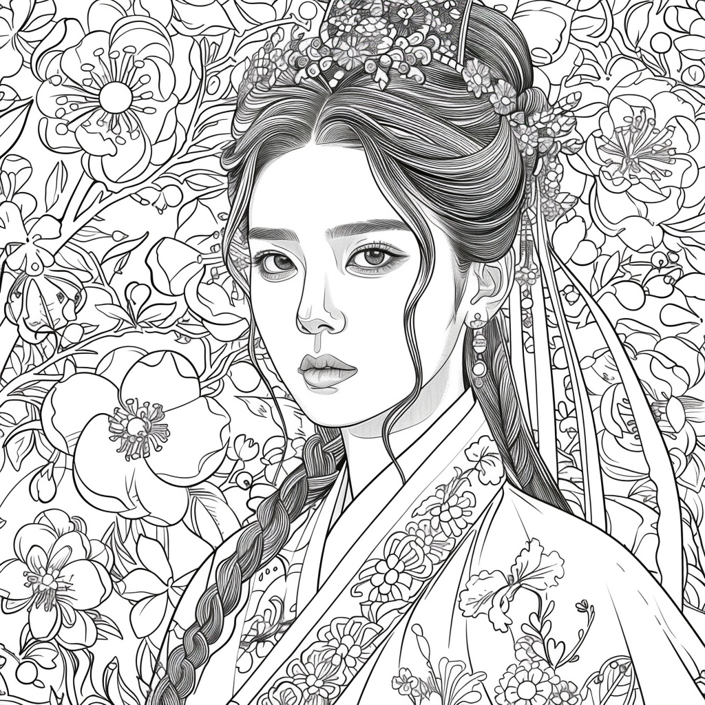 The Blossoming Bride