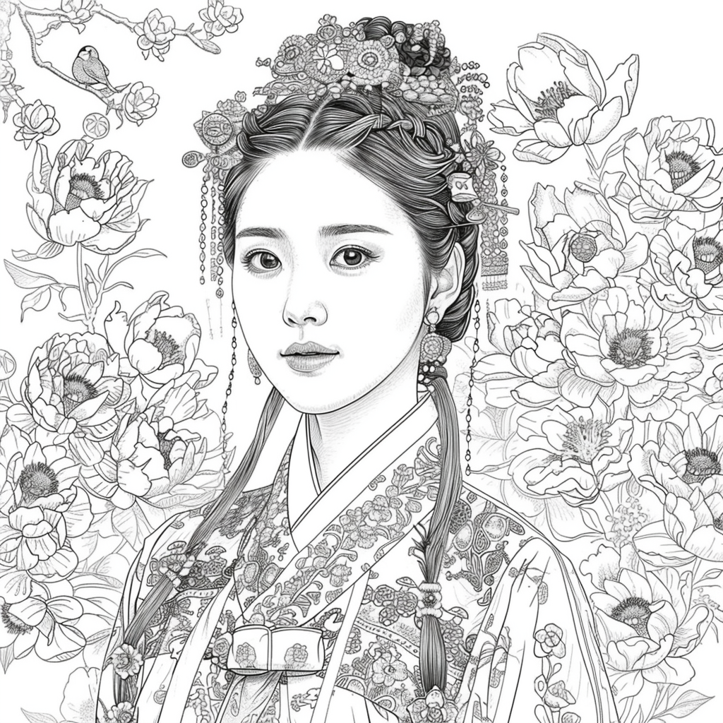 The Blossoming Bride