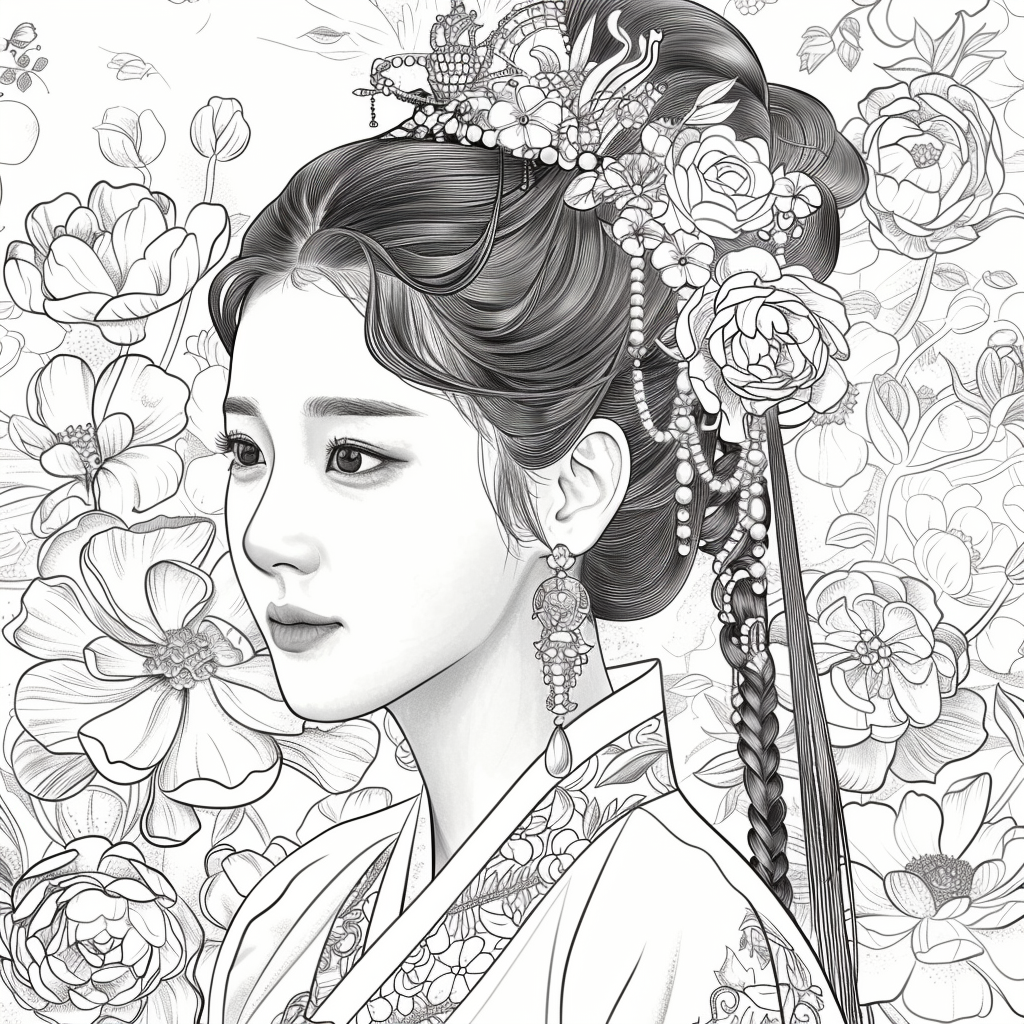 The Blossoming Bride
