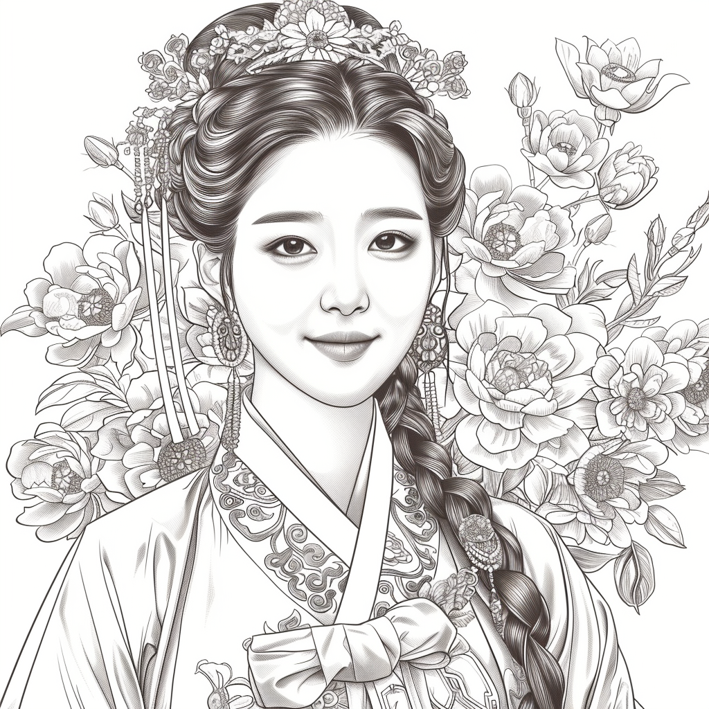 The Blossoming Bride