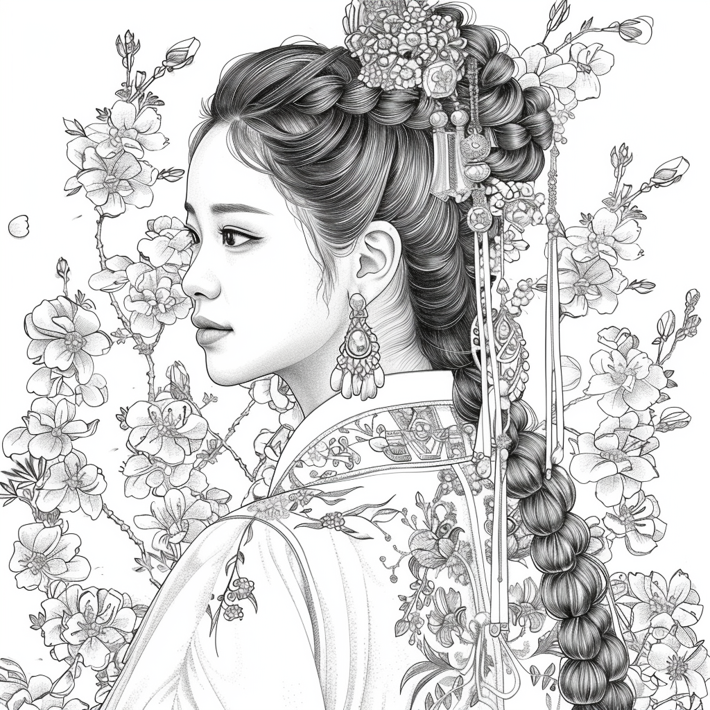 Bride of Blossoming Grace