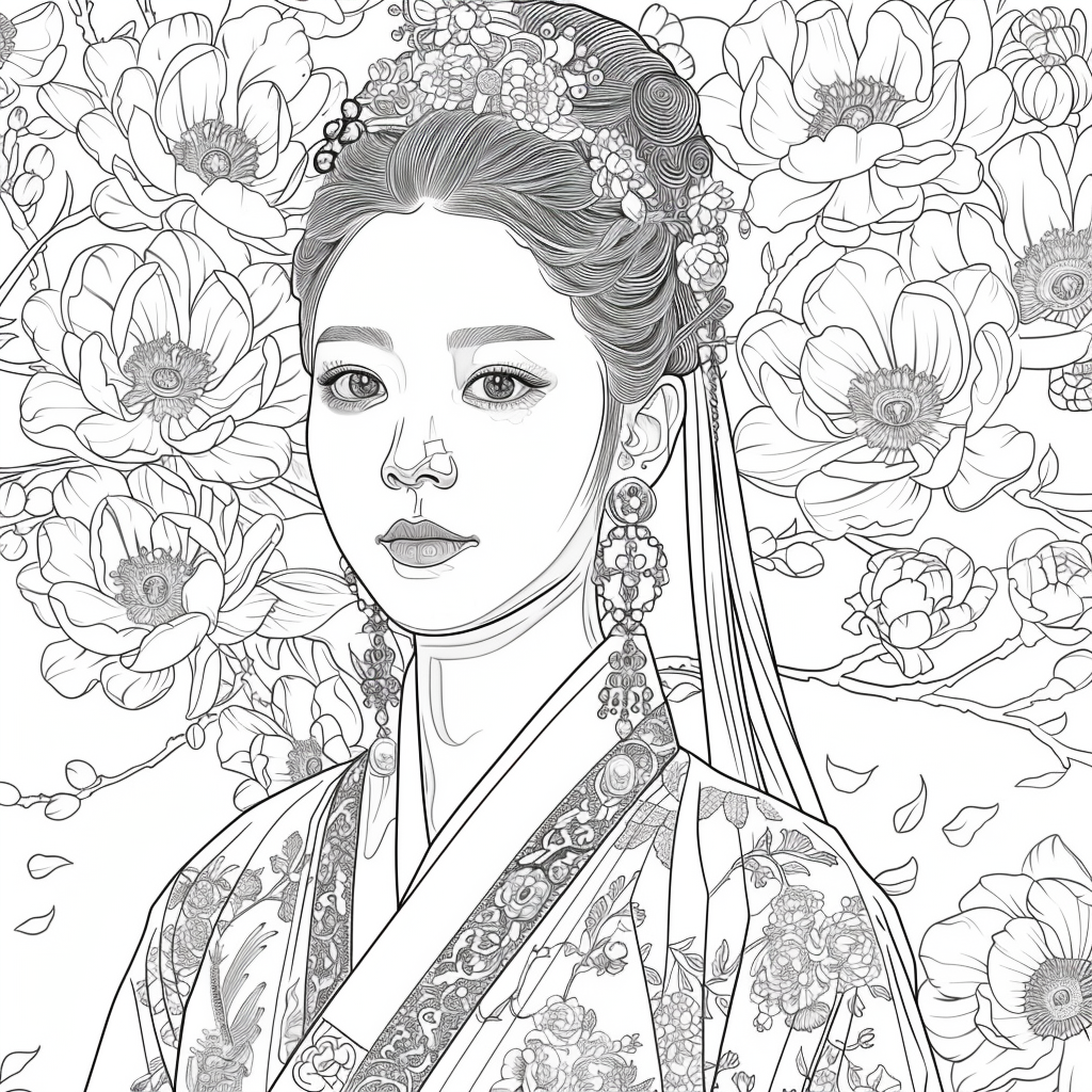 Blossoms of Elegance