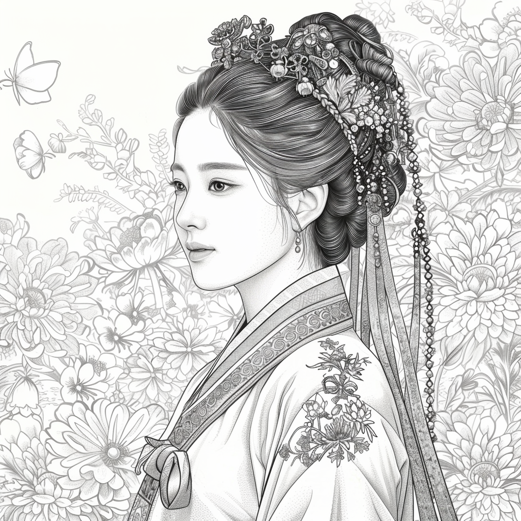 The Golden Elegance of Spring