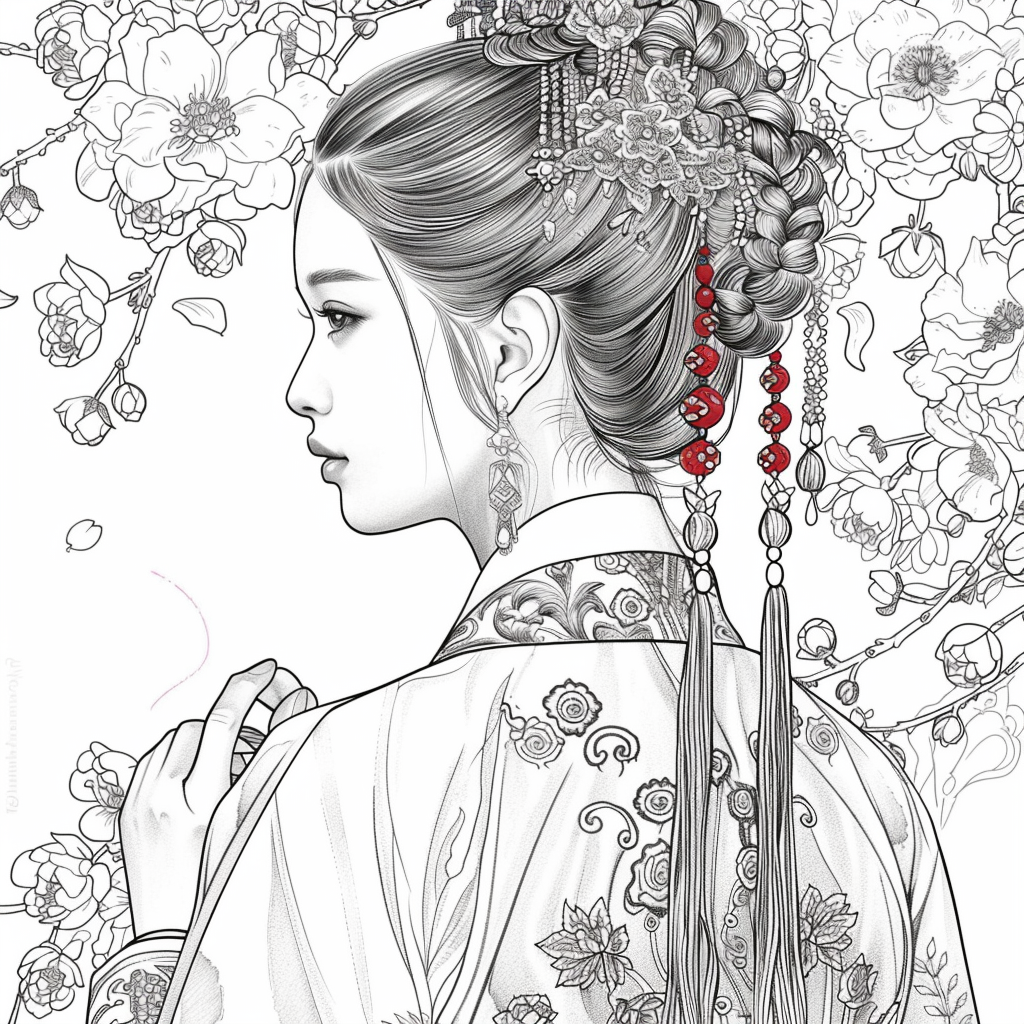 The Golden Elegance of Spring