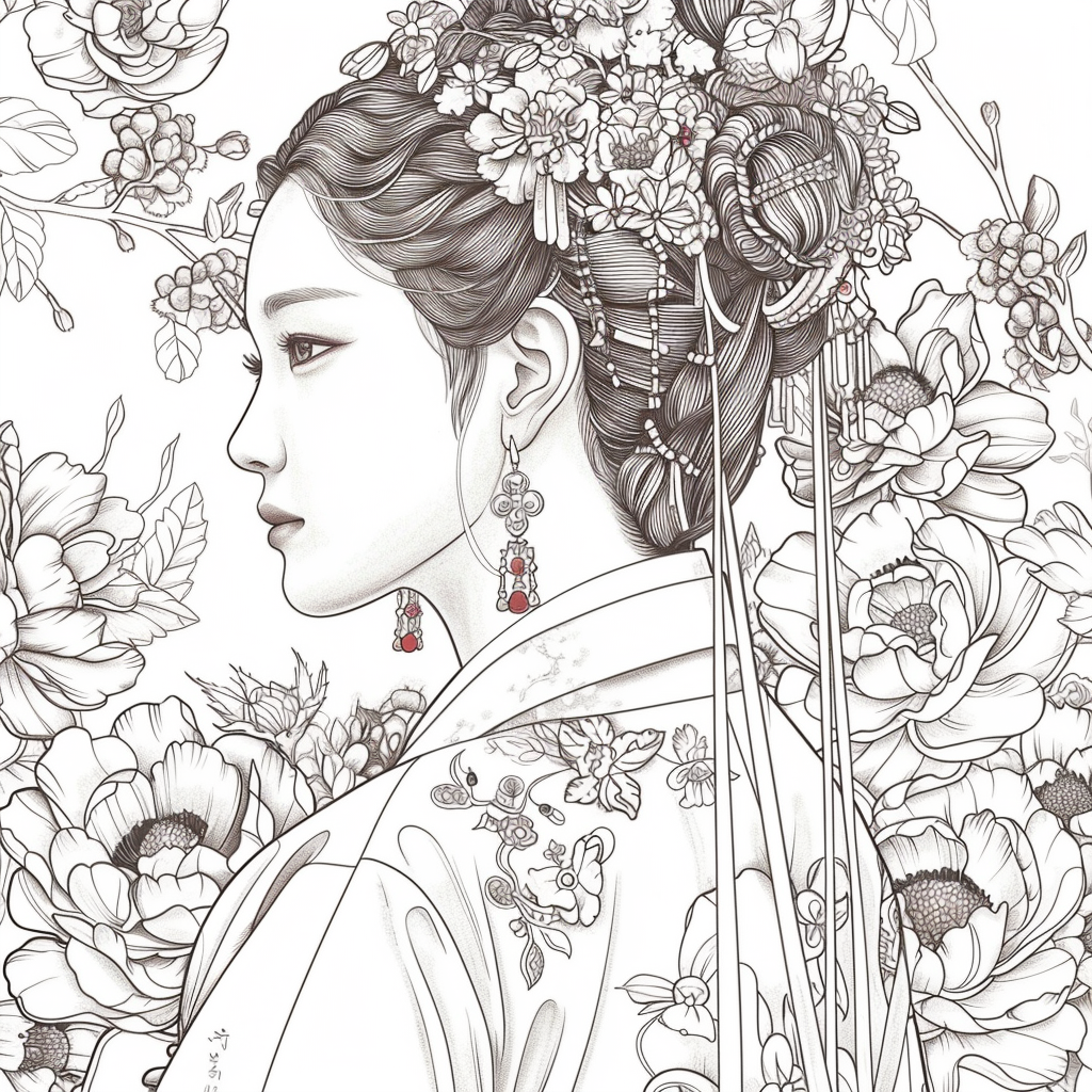 The Golden Elegance of Spring