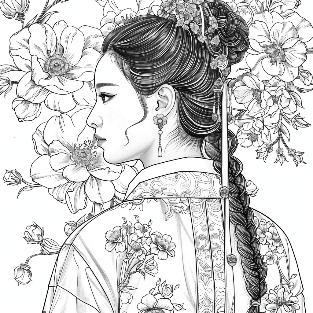 The Golden Elegance of Spring