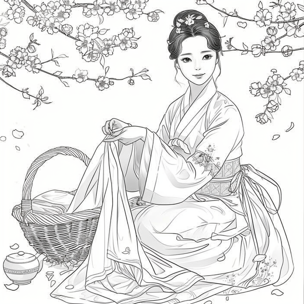 Whispers of Spring Blossoms