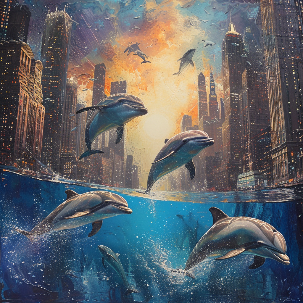 Whimsical Voyage – The Giant of the Sea and the World Above