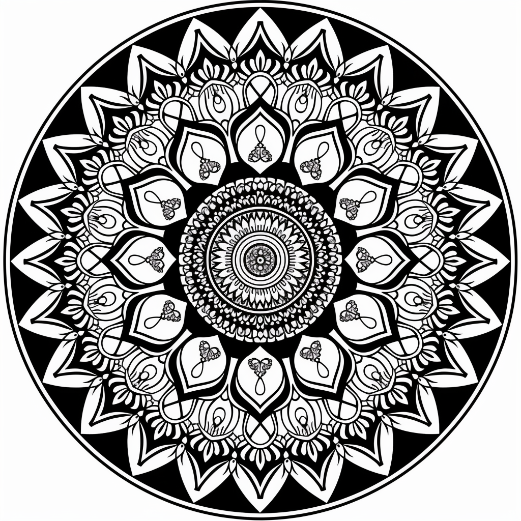 Radiant Harmony Mandala