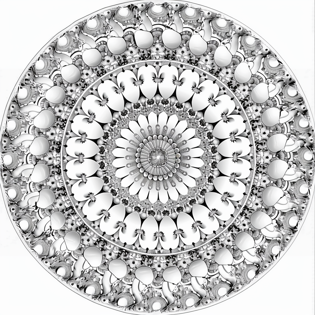 Radiant Harmony Mandala