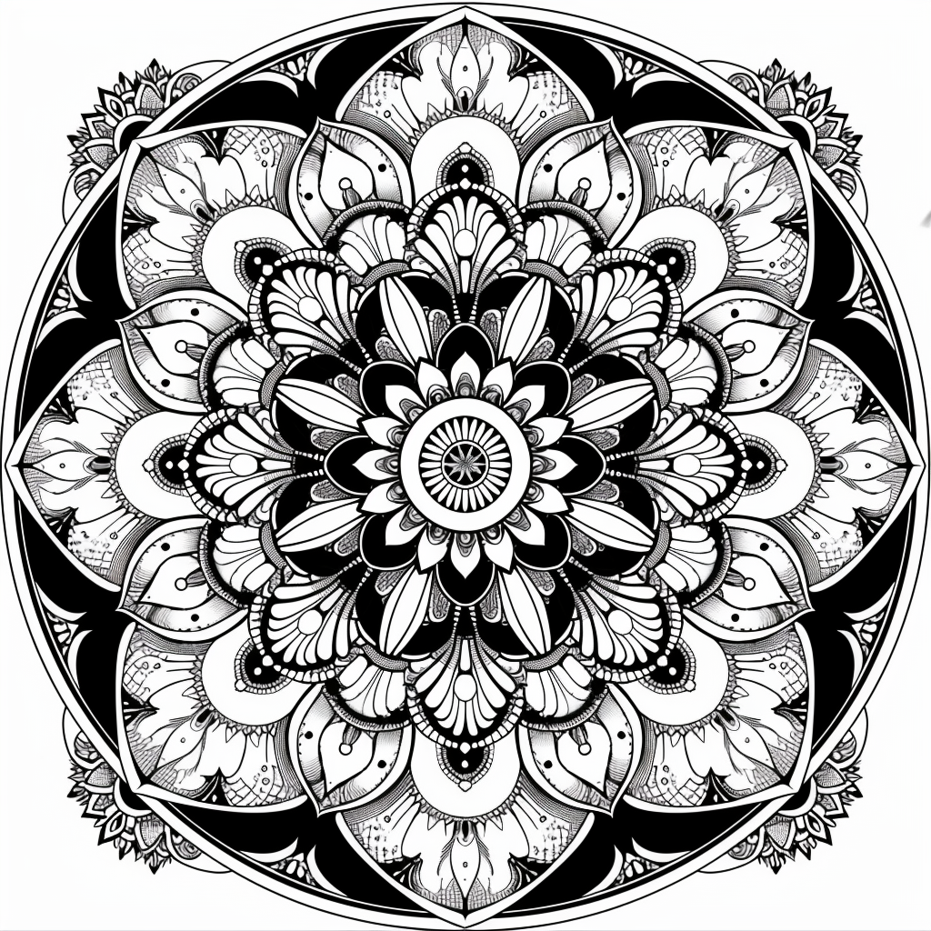 Radiant Harmony Mandala