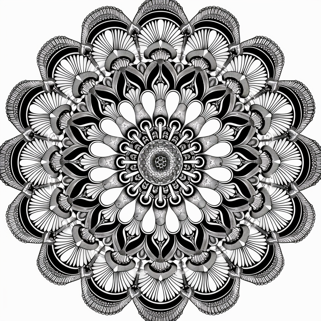 Radiant Harmony Mandala