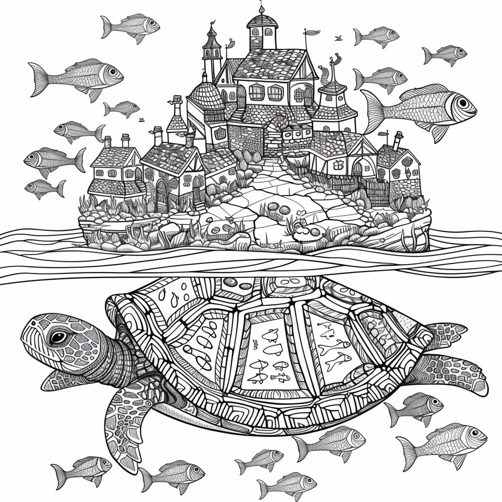 Turtle Kingdom – The Floating Castle of the Coral Sea