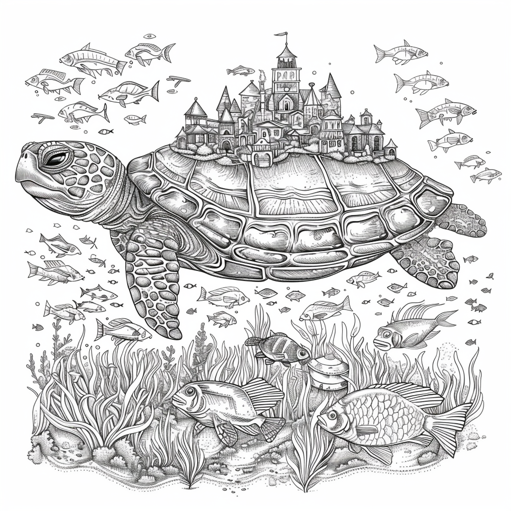 Turtle Kingdom – The Floating Castle of the Coral Sea