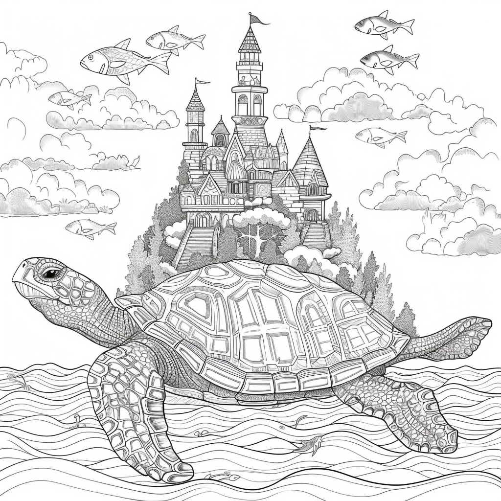 Turtle Kingdom – The Floating Castle of the Coral Sea