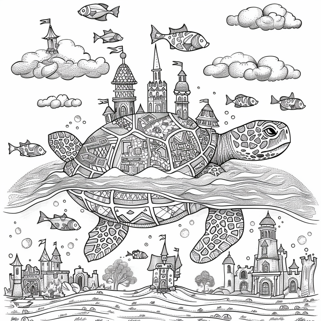 Turtle Kingdom – The Floating Castle of the Coral Sea