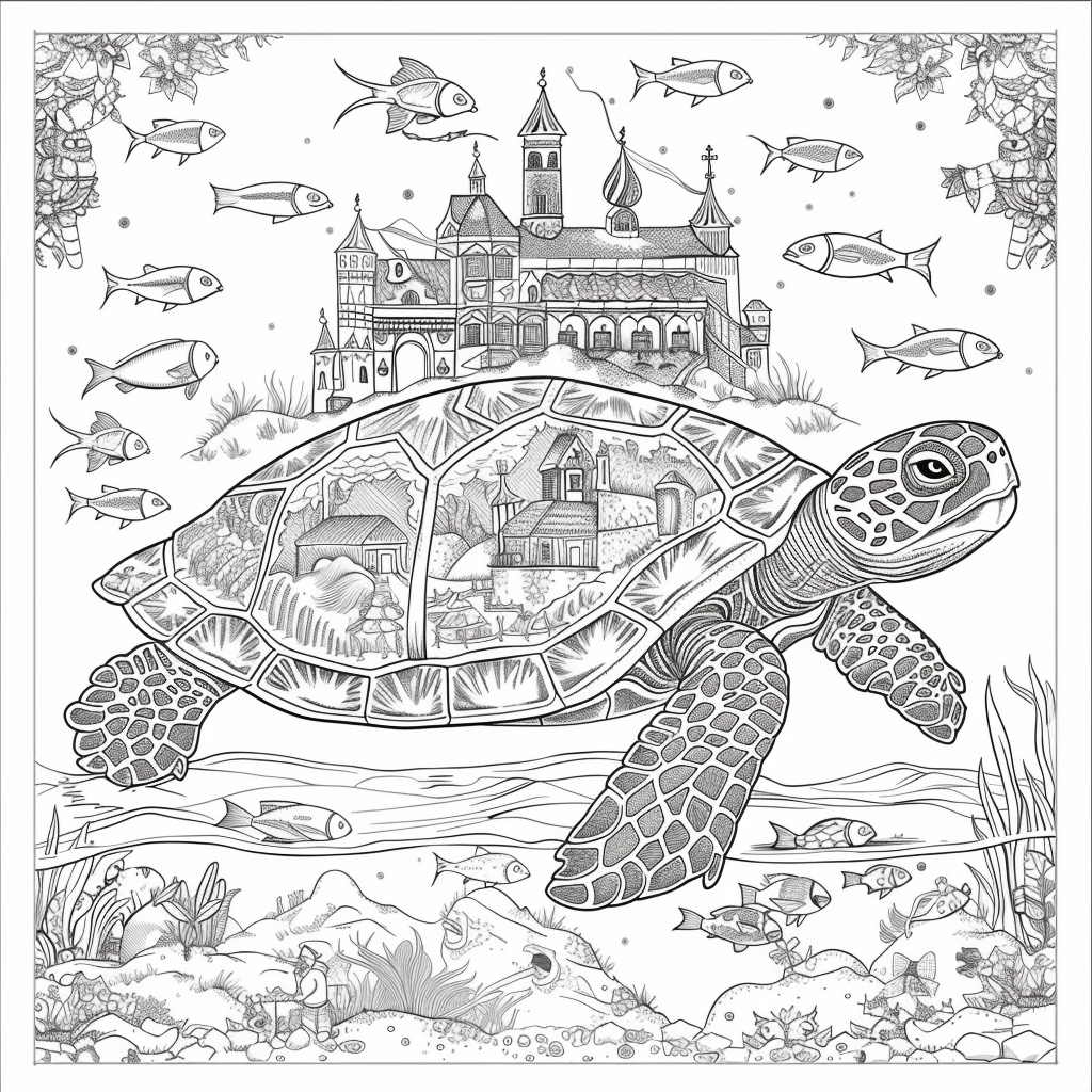 Turtle Kingdom – The Floating Castle of the Coral Sea