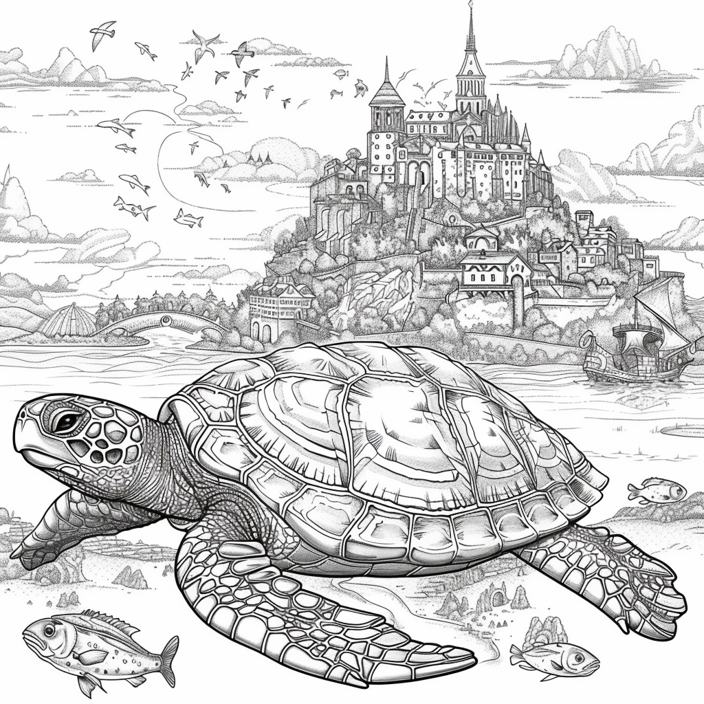 Turtle Kingdom – The Floating Castle of the Coral Sea