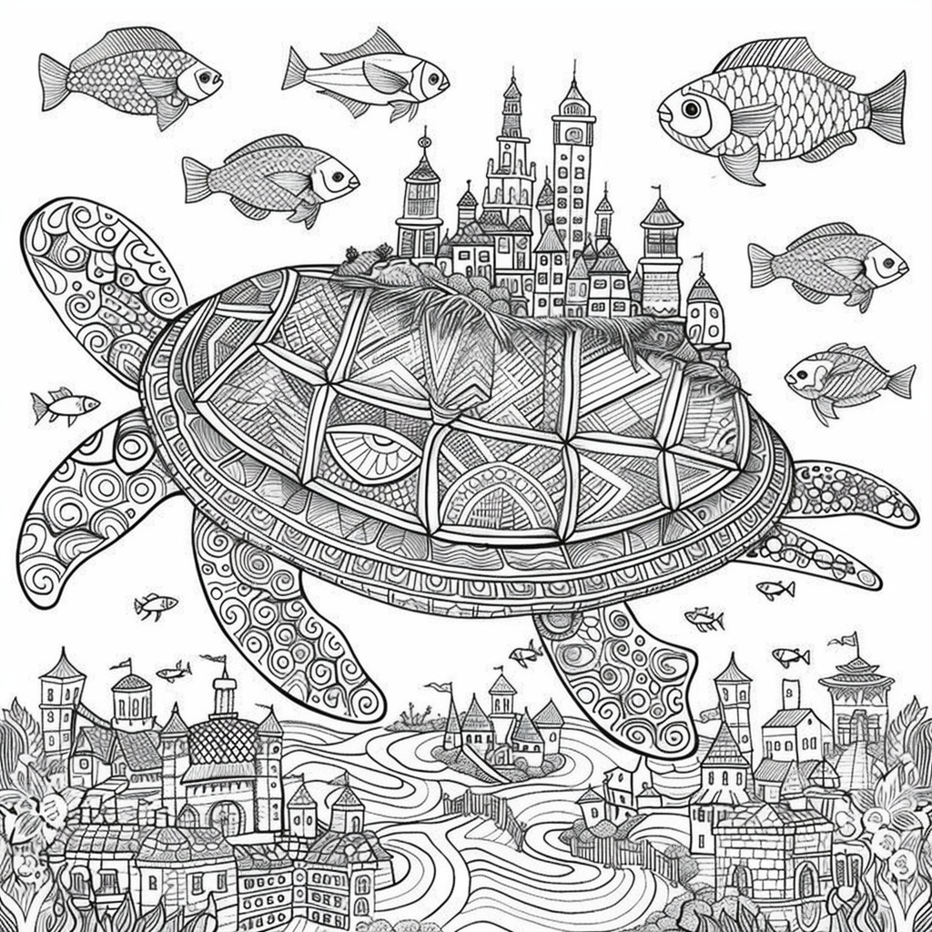 Turtle Kingdom – The Floating Castle of the Coral Sea