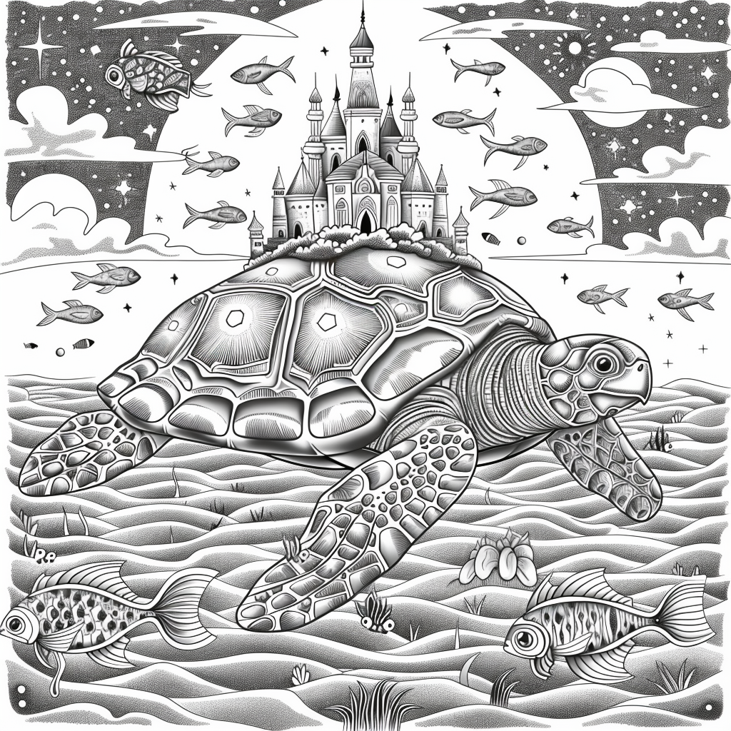 Turtle Kingdom – The Floating Castle of the Coral Sea