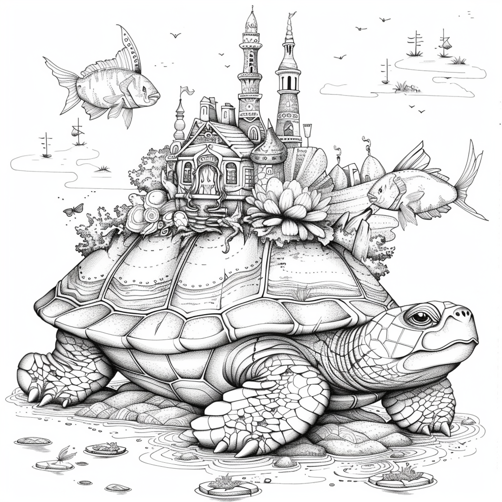 Turtle Kingdom – The Floating Castle of the Coral Sea
