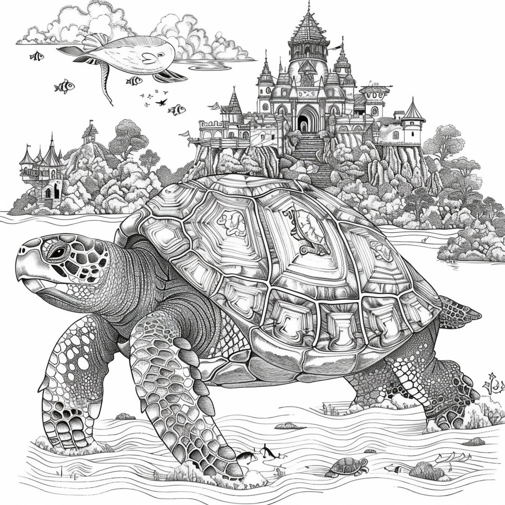 Turtle Kingdom – The Floating Castle of the Coral Sea