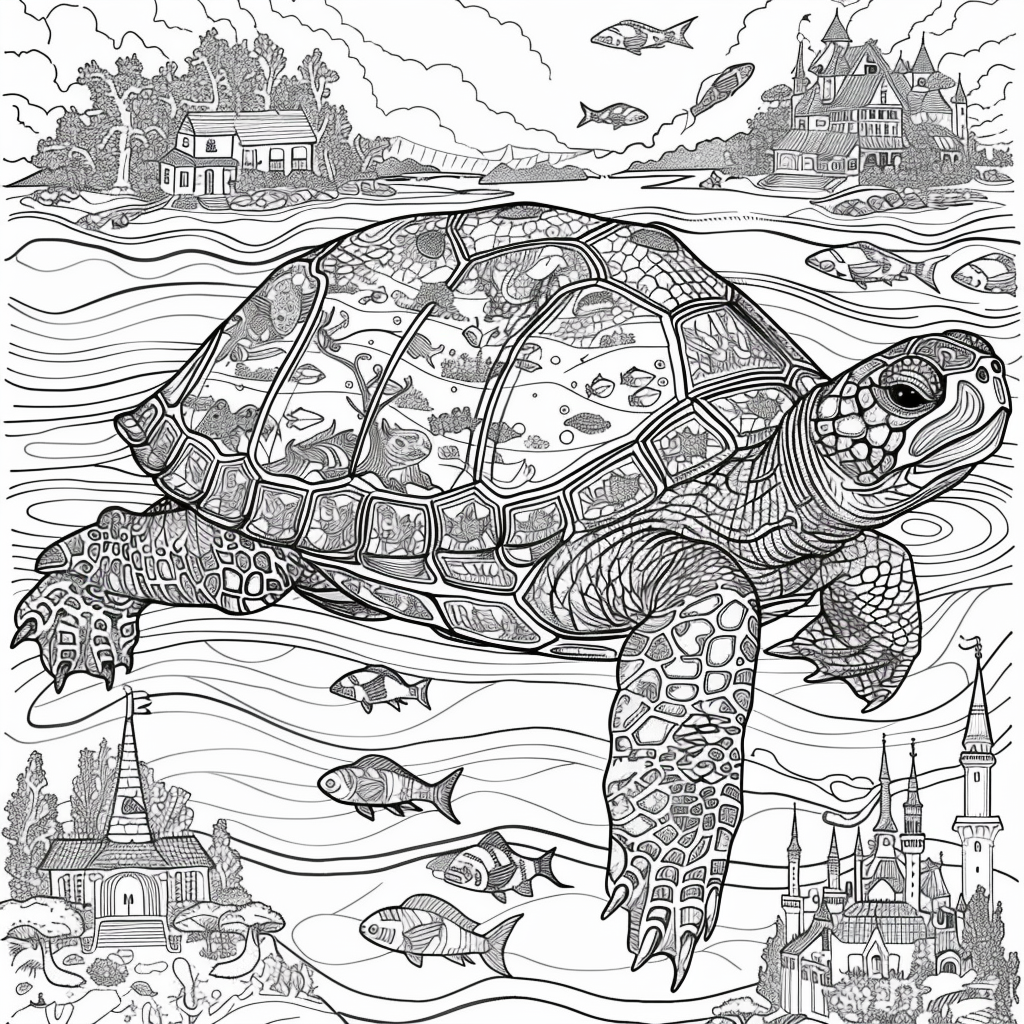 Turtle Kingdom – The Floating Castle of the Coral Sea