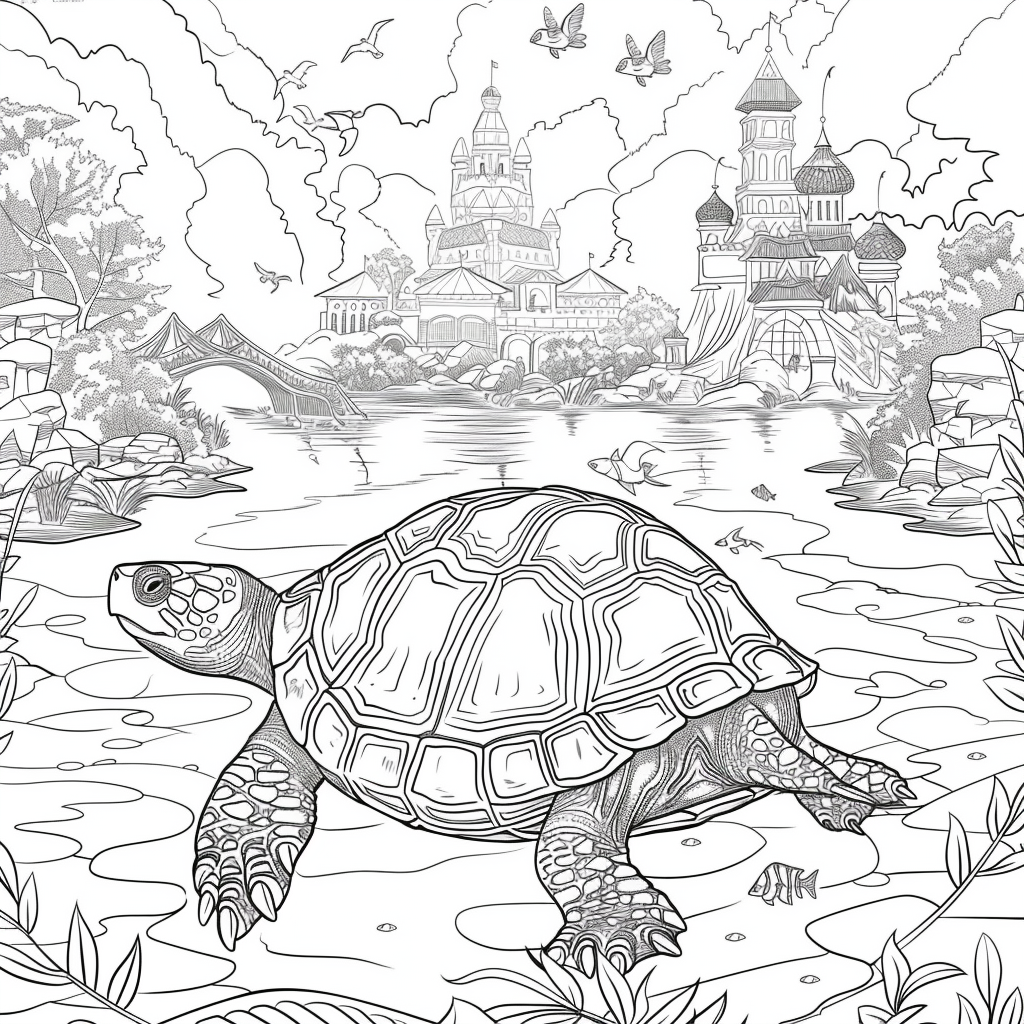 Turtle Kingdom – The Floating Castle of the Coral Sea