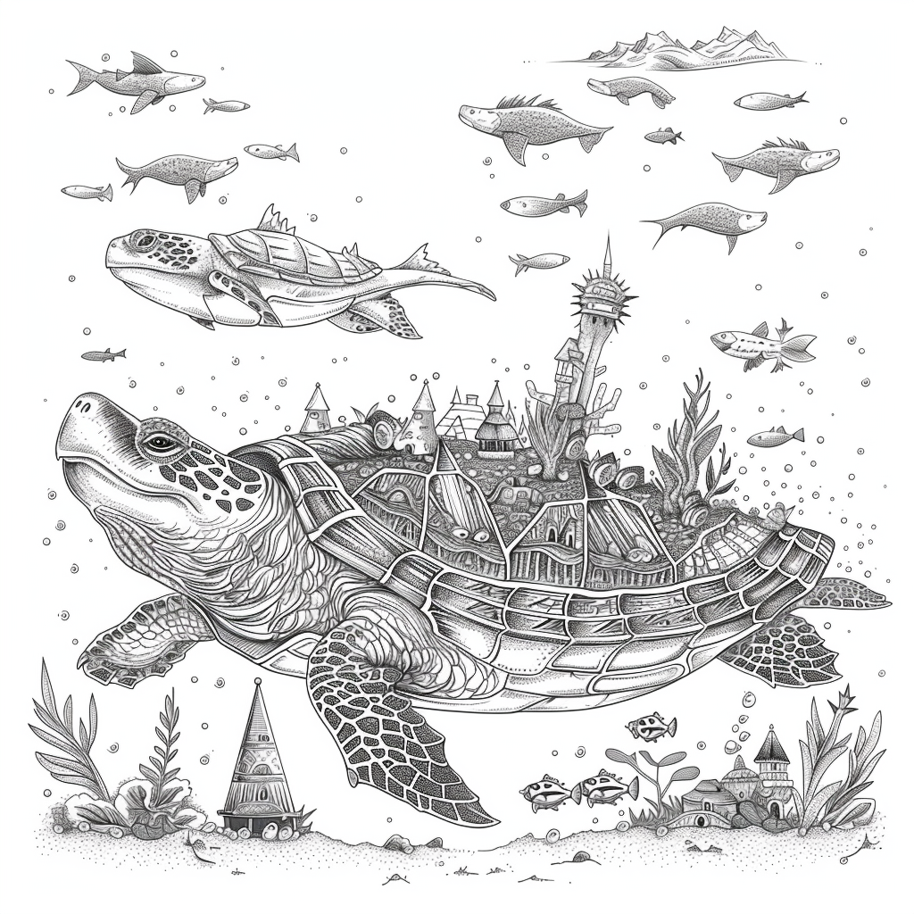 Turtle Kingdom – The Floating Castle of the Coral Sea