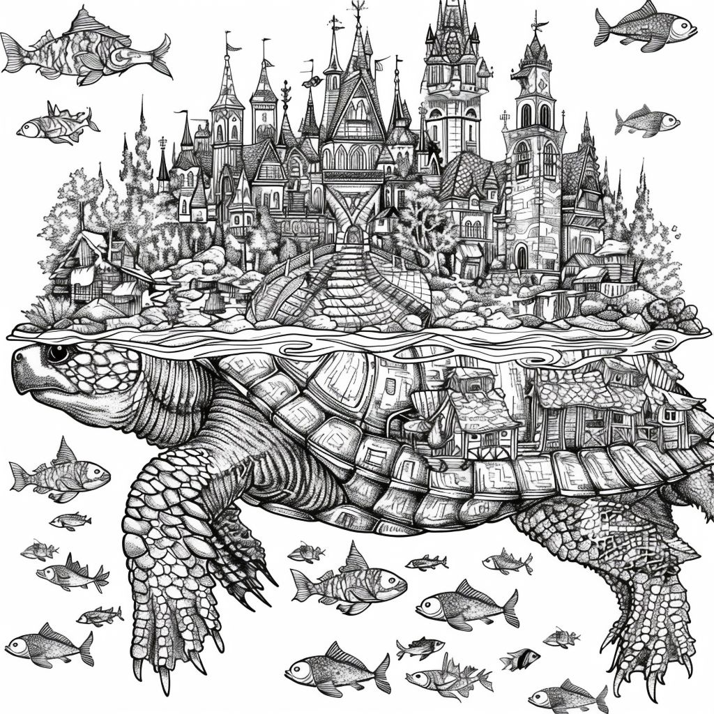 Turtle Kingdom – The Floating Castle of the Coral Sea