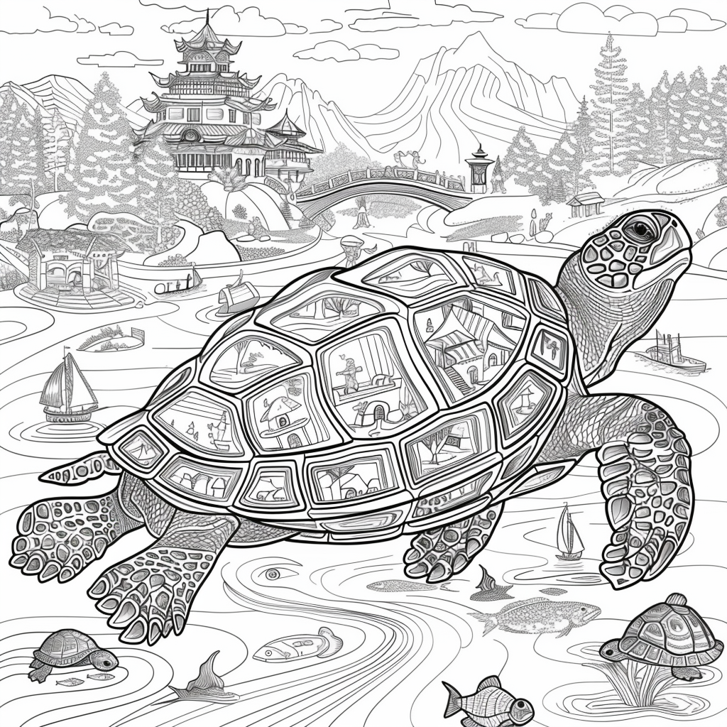 Turtle Kingdom – The Floating Castle of the Coral Sea