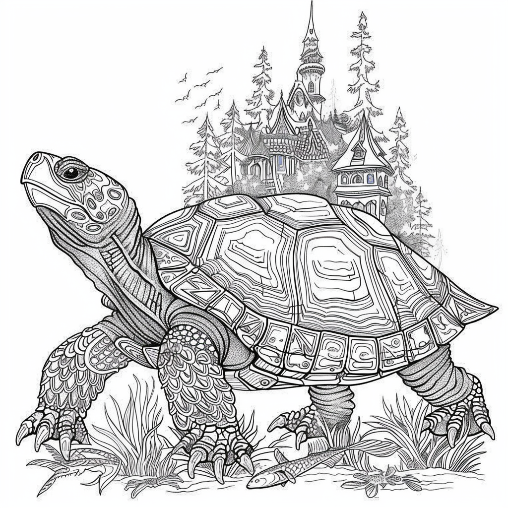 Turtle Kingdom – The Floating Castle of the Coral Sea