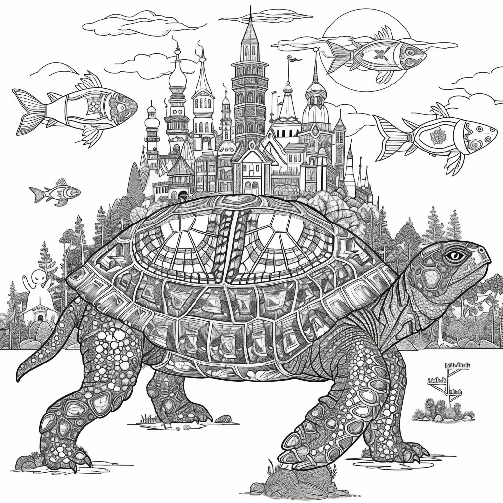 Turtle Kingdom – The Floating Castle of the Coral Sea
