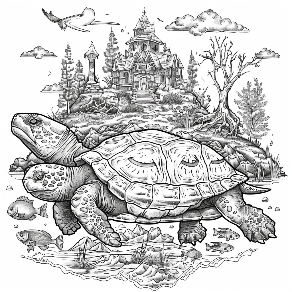 Turtle Kingdom – The Floating Castle of the Coral Sea